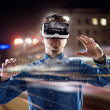 Virtual reality ontmantel de bom Lier